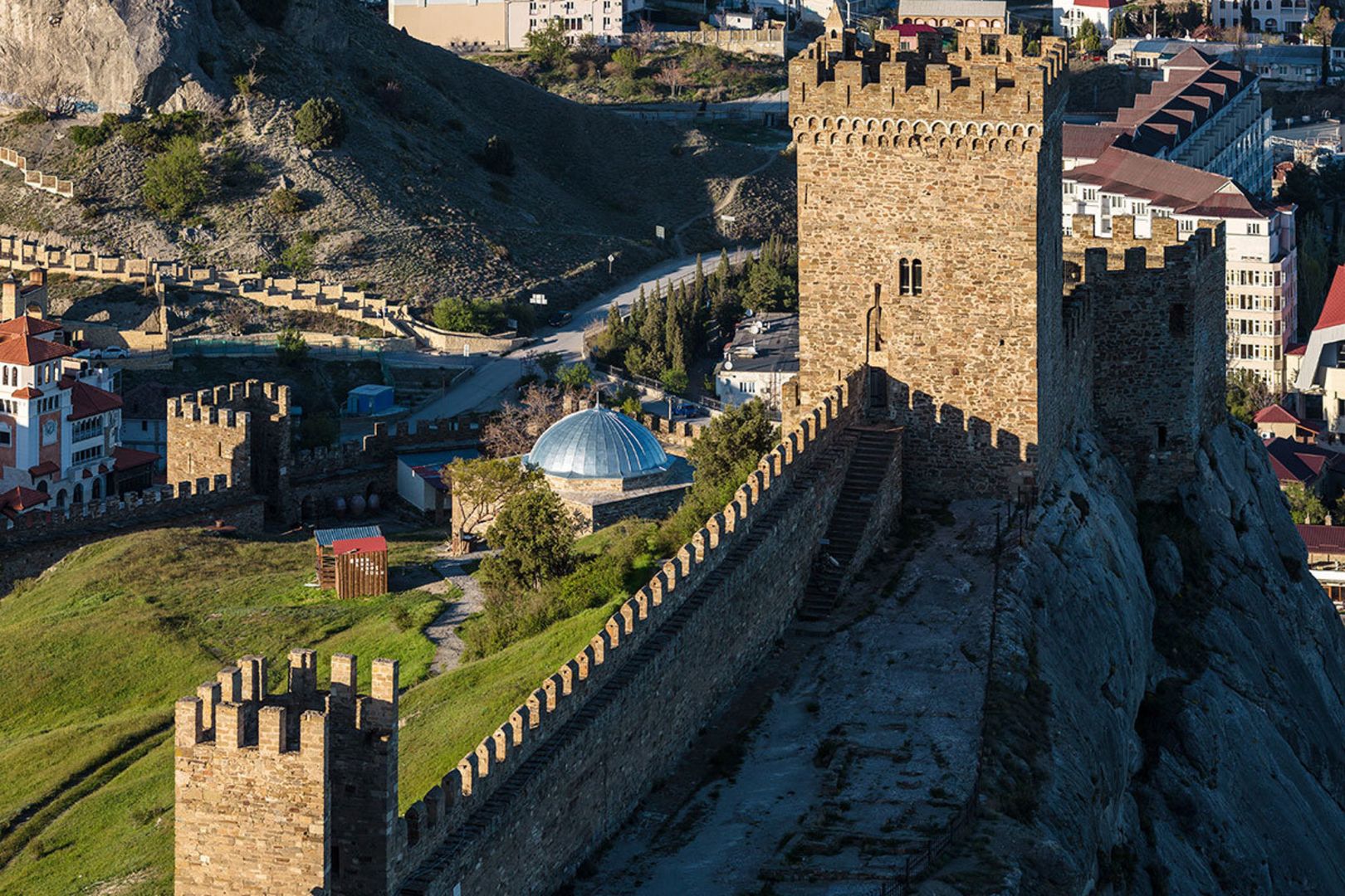 Самая известная Генуэзская крепость Крыма, Судак